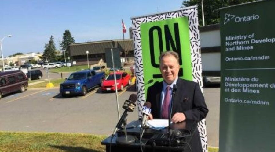 Michael Gravelle Back To Work