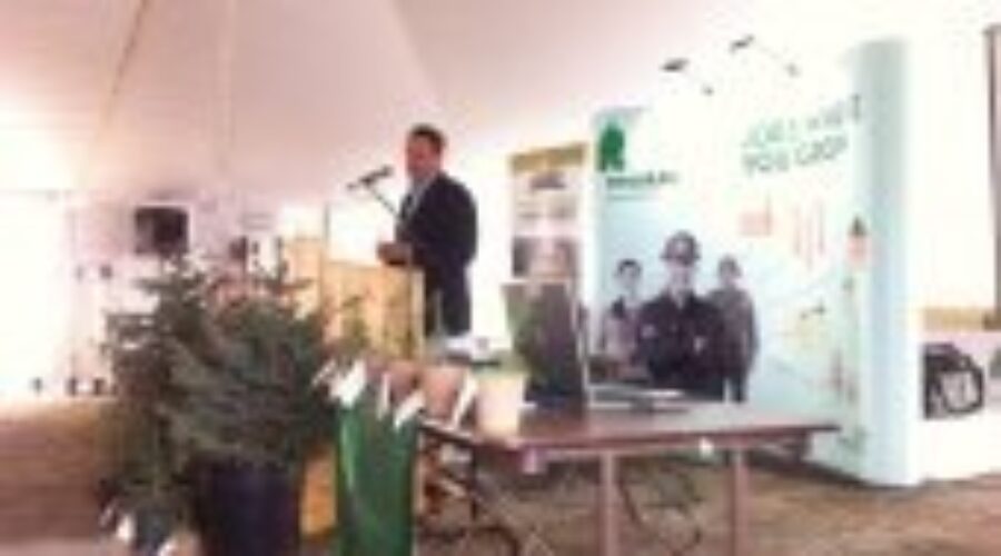 Kenora MP Promoting Forest Sector