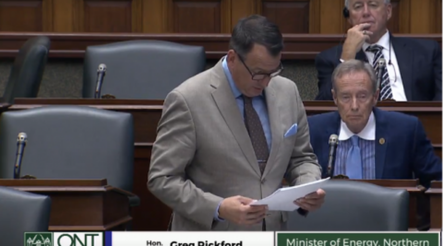 Local MPP Introduces Key Piece Of Legislation