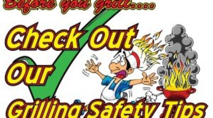 Dryden Fire Out With BBQ Tips