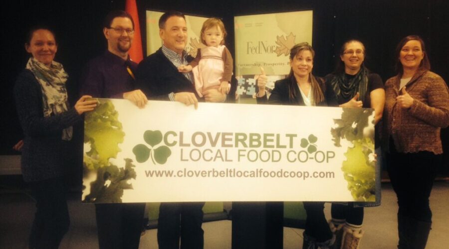 Cloverbelt Local Food Co-operative Receives FedNor Money To Expand