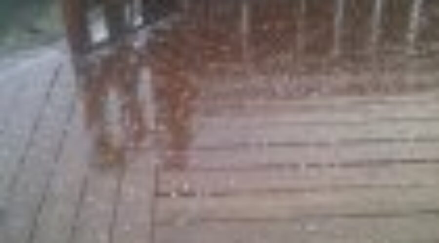 hail Violent Storm Rocks Dryden Area