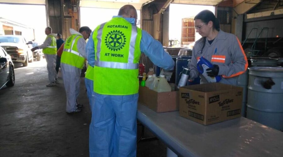 Dryden Rotary’s Hazardous Waste Day Results