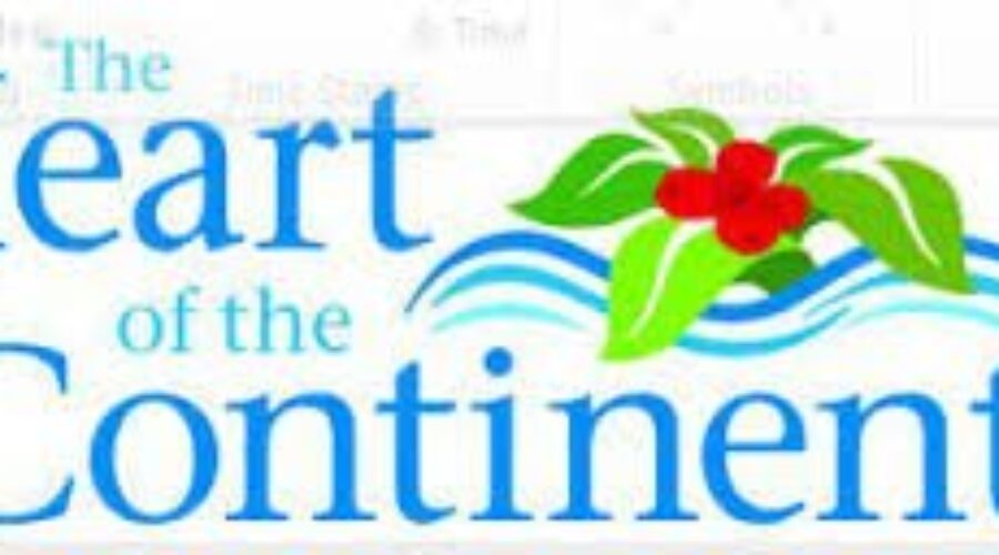 Heart Of The Continent Gets Website