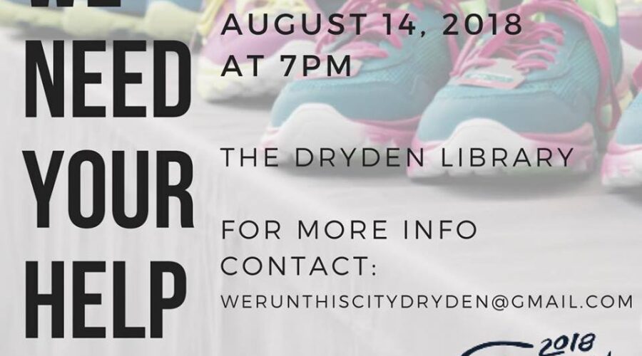 help Volunteer Meeting Tonight For We Run This City