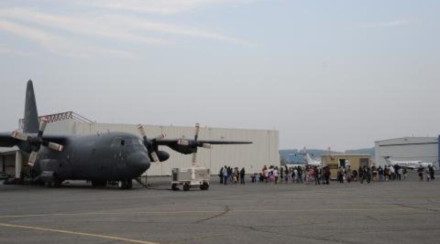 17 Wing Conducting Search And Rescue Exercises Locally