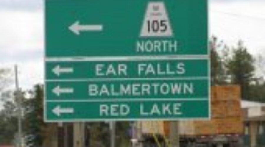 Collision on Highway 105