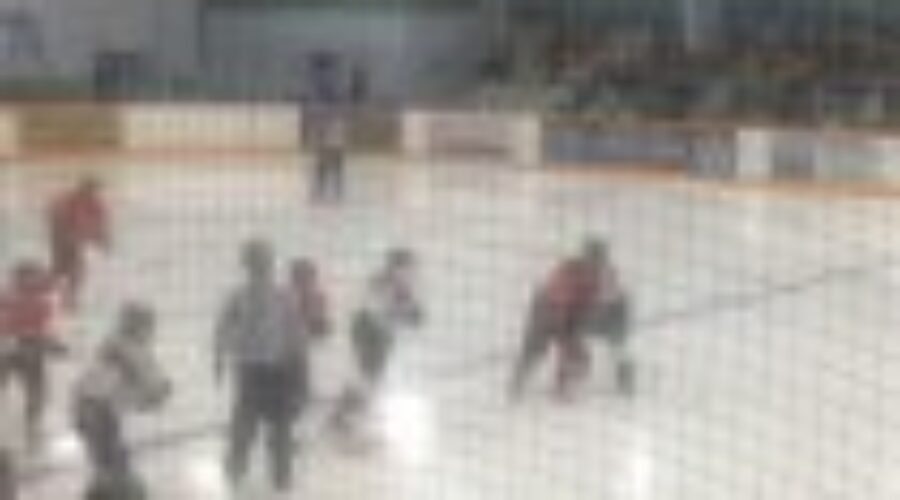 hky1 Eagles And Muskies Win Semi-Final Opening Games