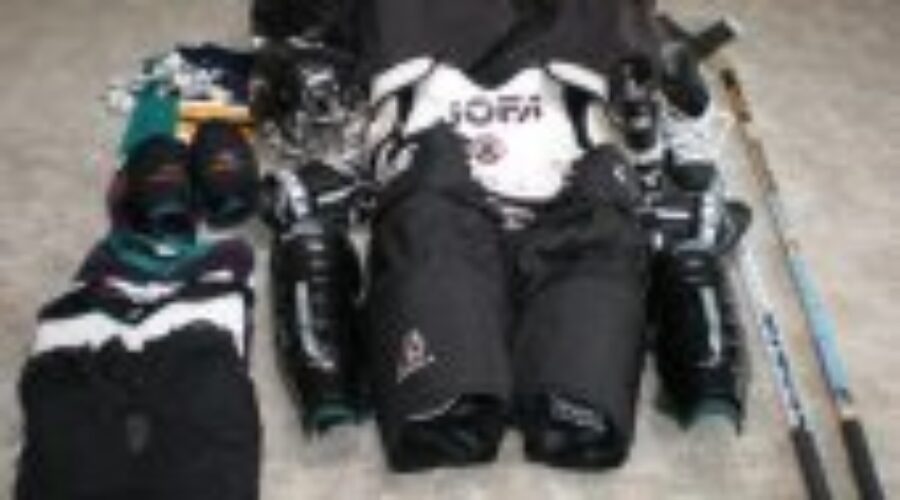 Hockey And Skating Equipment Swap