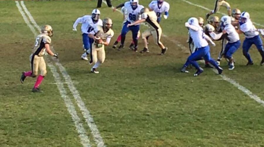 Kadin Taylor And The Dryden Eagles Sack The Kodiaks