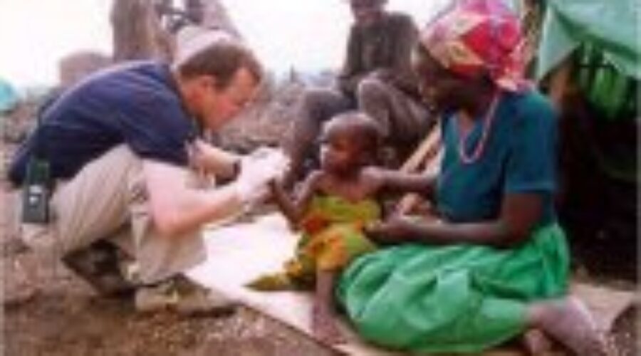 Humanitarian Group Visiting Northwestern Ontario