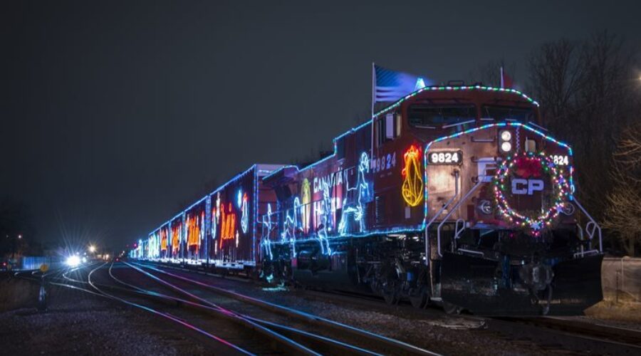 CP Holiday Train Coming On December 3rd