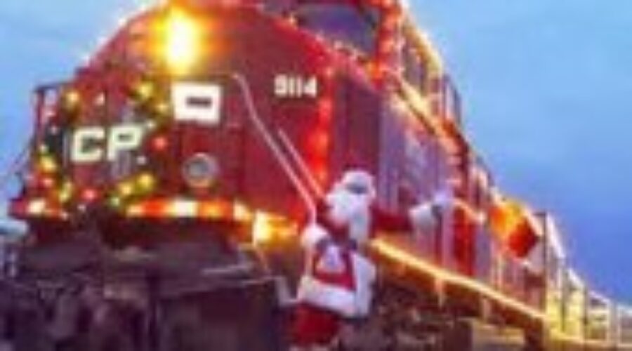 Holiday Train Rolling Through Northwestern Ontario