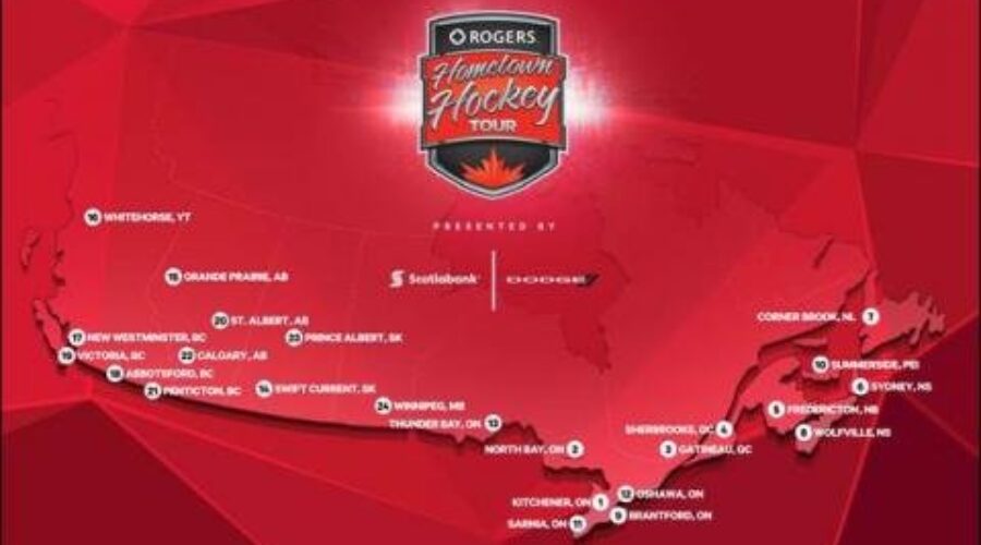 Hometown Hockey Tour Hitting Thunder Bay