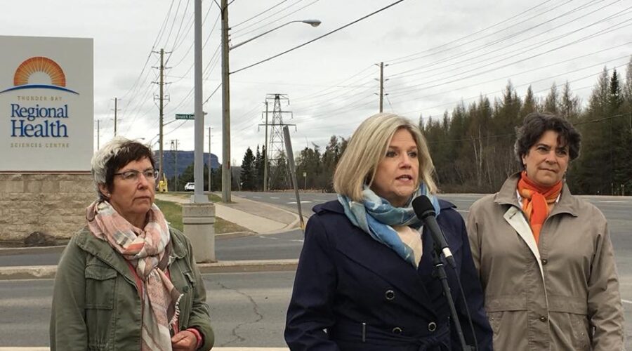 Horwath Slams Mental Health Funding Cuts