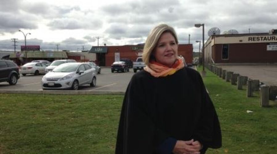 NDP Leader Once Again Warning Of Privatization