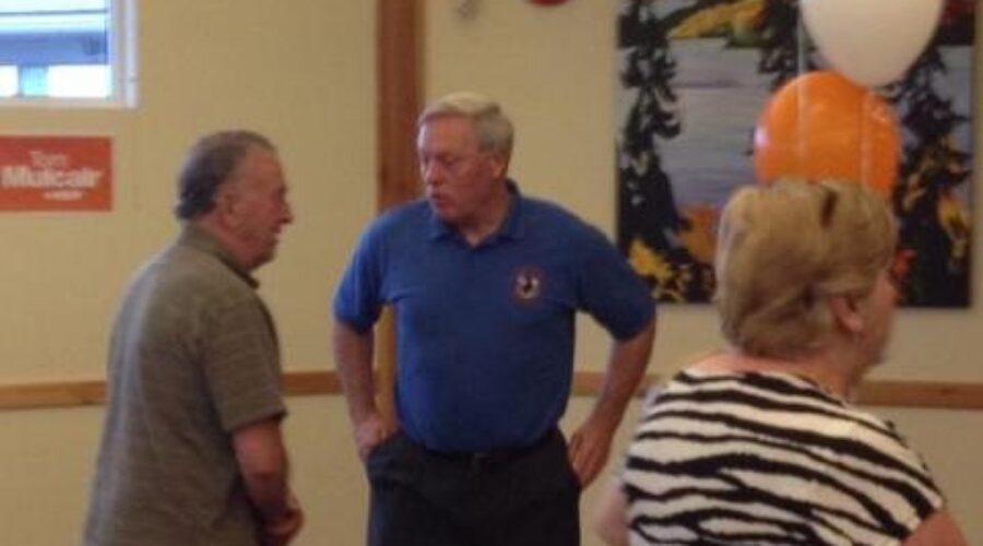 Howard Hampton Ready For Election Campaign