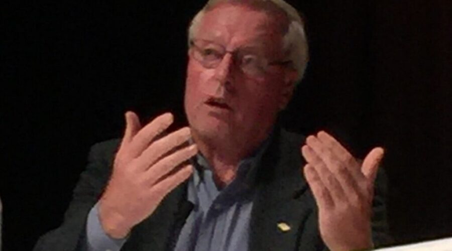 howie NDP Candidate Questions Party Strategy