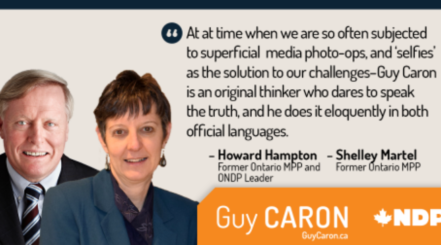 Former Northern MPP’s Supporting Quebec MP
