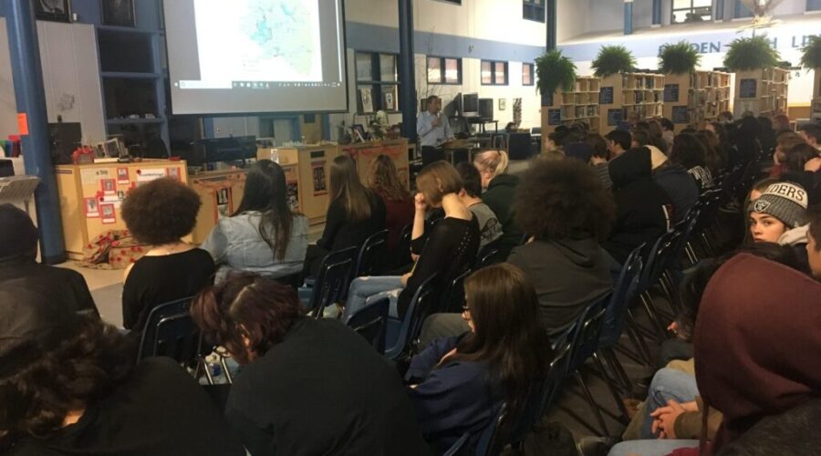 Dryden High School Takes Part In Treaties Activities