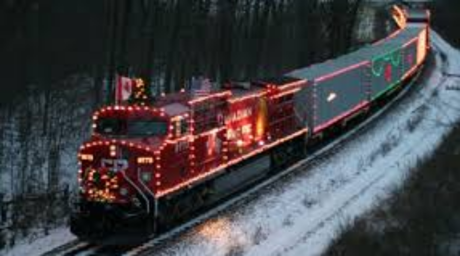 Holiday Train Arrives On Wednesday