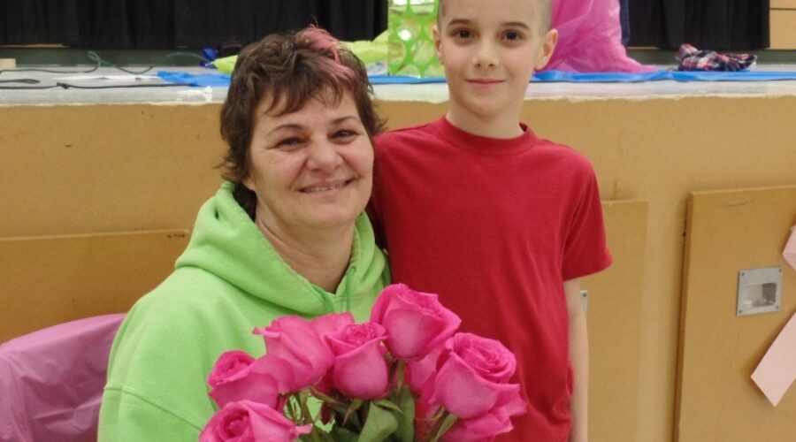 New Prospect Student Shaves Head To Help School Staff Member