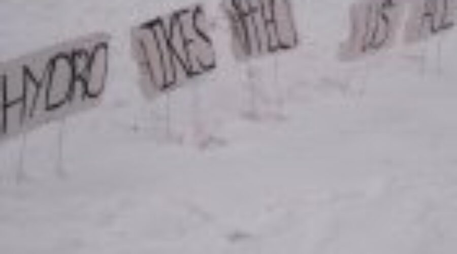 Hydro Protest Happening This Week In Dryden