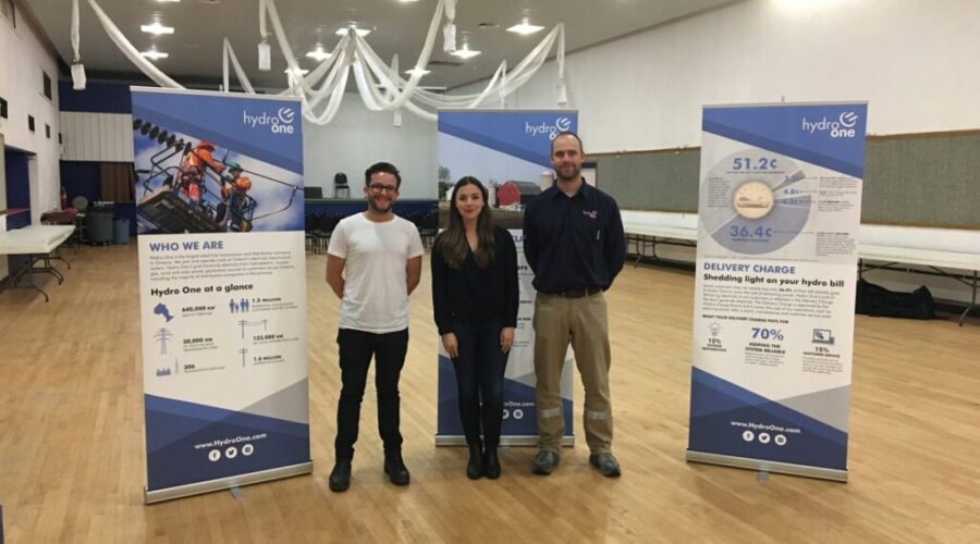 Tuesday Hydro One Drop-In Session