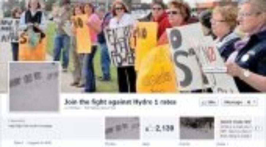 Local Protest Against Hydro Prices