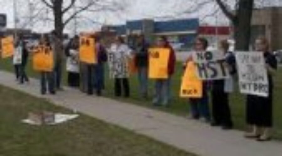 hydroprotest Dryden Residents Protest Hydro Rates