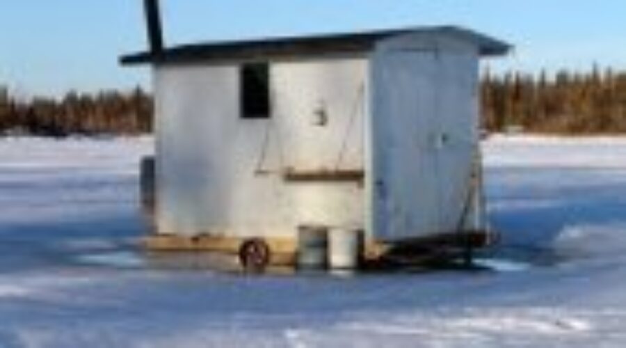 Time To Take Down Your Ice Shacks
