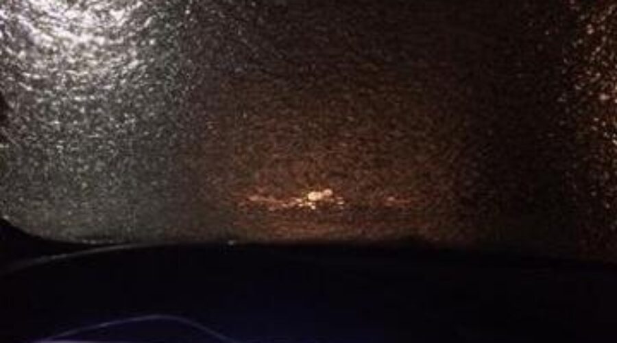 Freezing Rain Warning In Thunder Bay