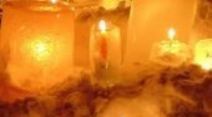 Ice Candle Ceremony In Sioux Lookout