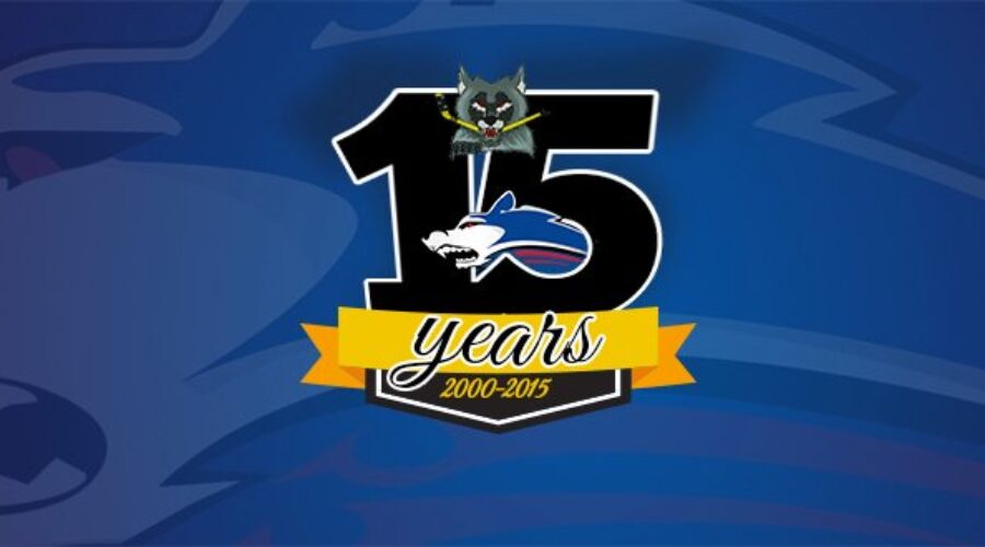 Special 15th Anniversary Celebration For Ice Dogs On Saturday