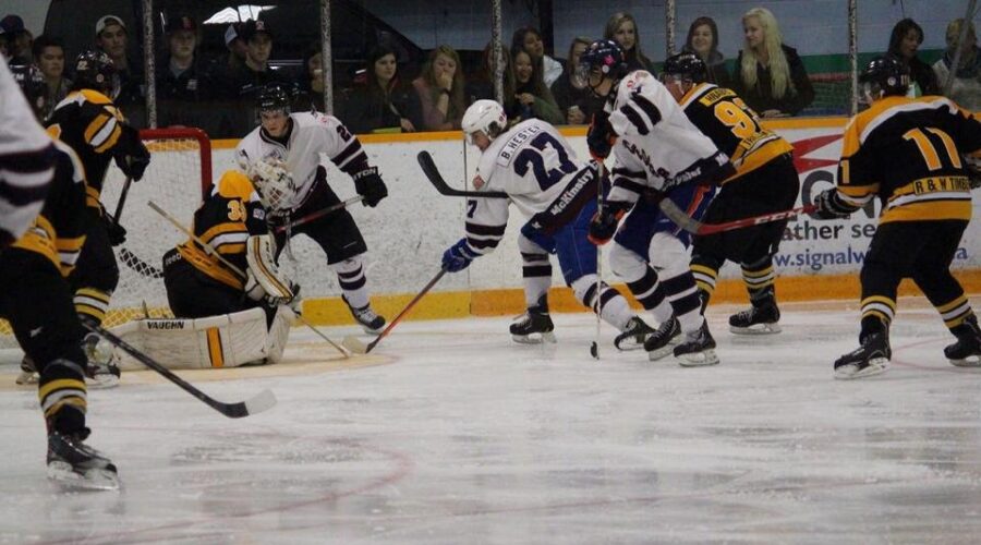 Ice Dogs Cruise To Win In Home Opener