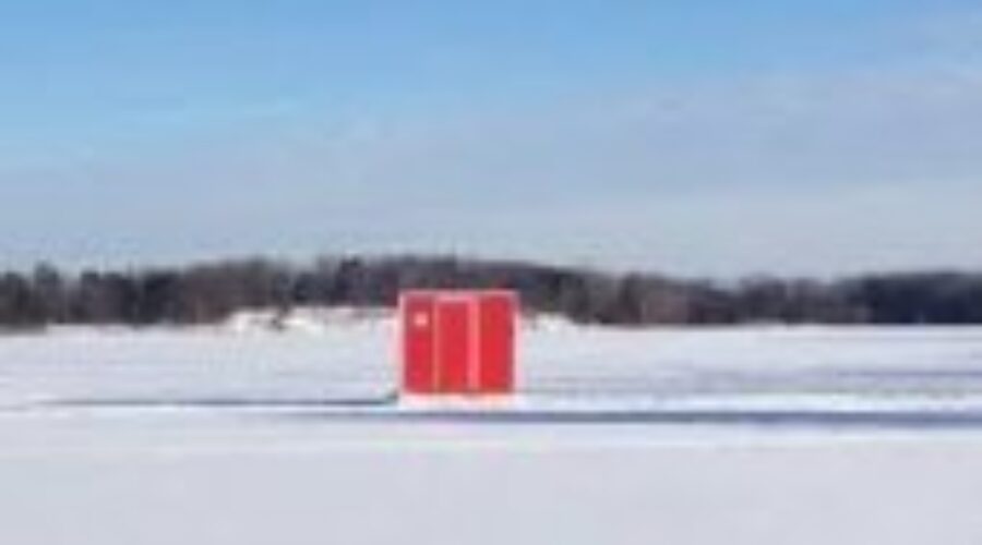 Don’t Drink Booze In Your Ice Shack