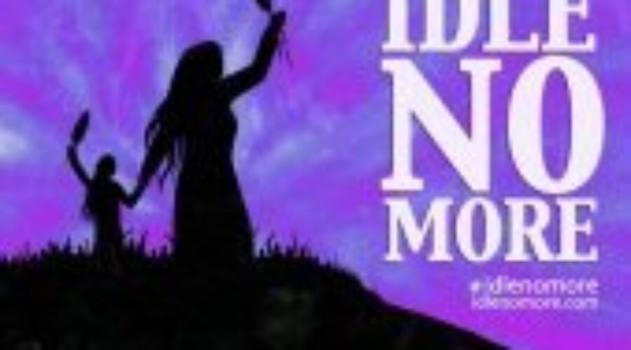 Idle No More Protest In Sioux Lookout