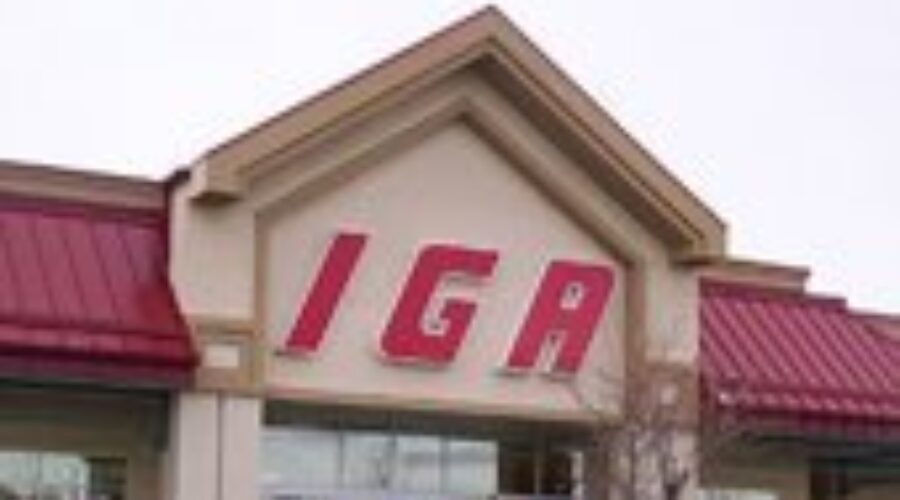 Last Day Today for IGA in Dryden
