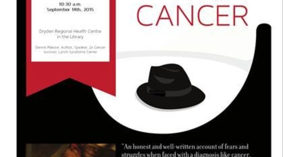 image001_4 Author Visiting Dryden To Talk About Cancer Journey