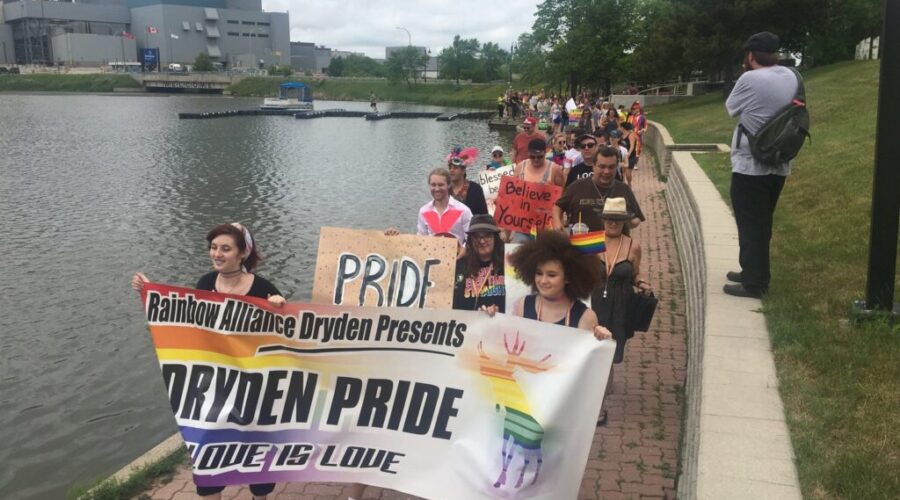 Dryden Pride 2018 Parade And Celebrations