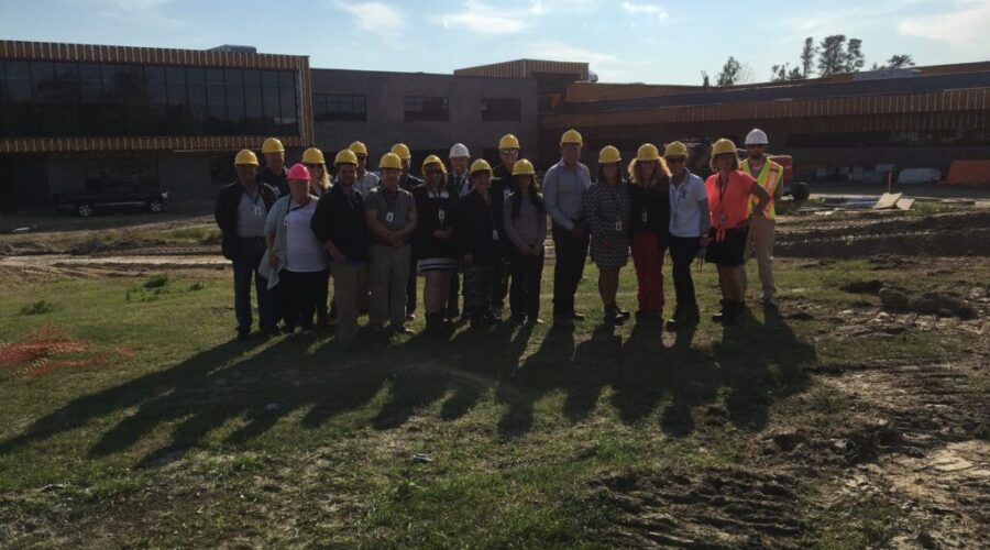 Work Continues At Sioux North High School