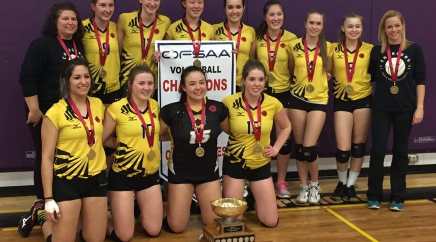 Underdogs No More! 17th Ranked Chargers Win OFSAA Gold