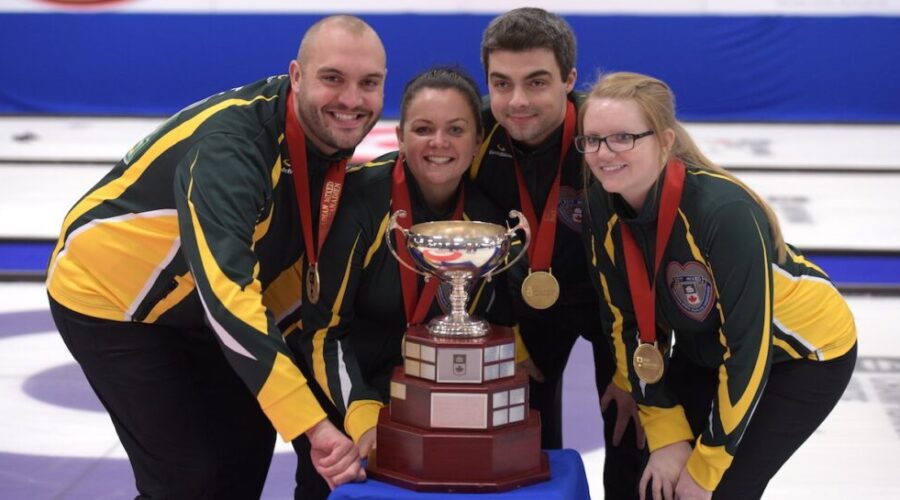 Thunder Bay Foursome Wins National Mixed Curling Title