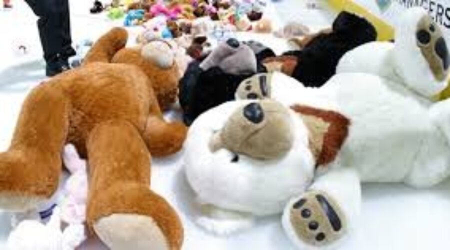 images2C3YGH84 Eagles Teddy Bear Toss Tonight At Memorial Arena