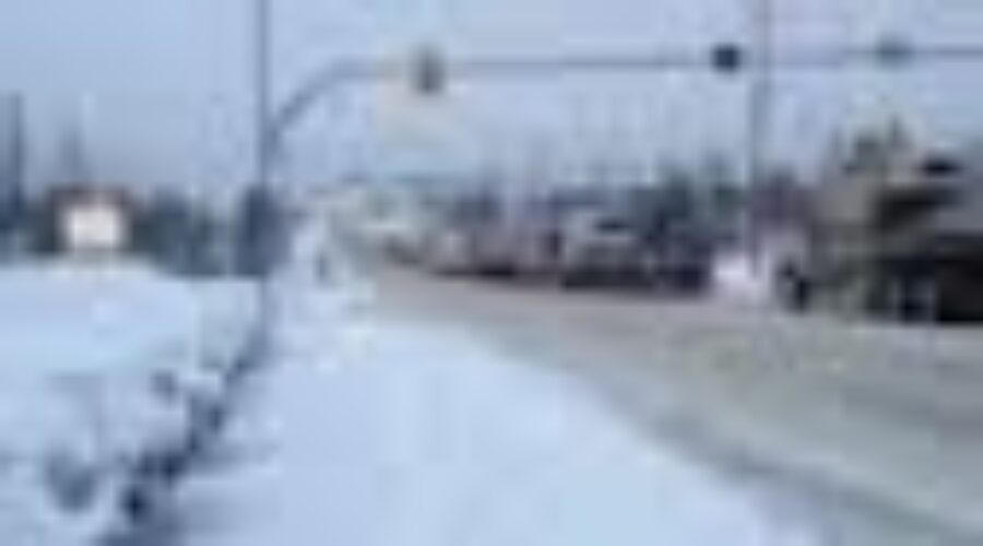 Police Asking Motorists To Take It Easy Out There