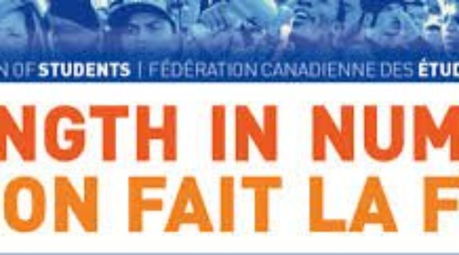 Students Not Pleased With Federal Budget