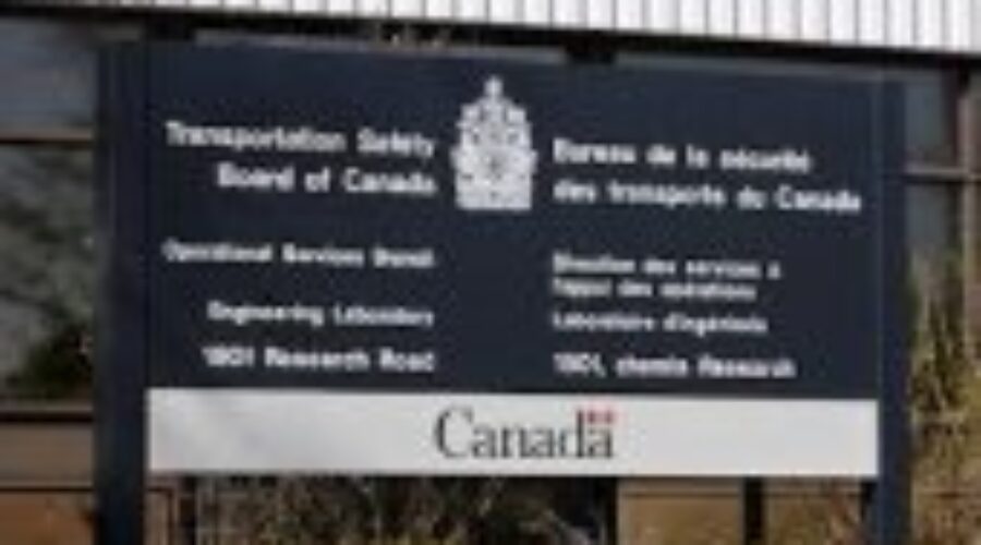 TSB Investigating Fatal Plane Crash