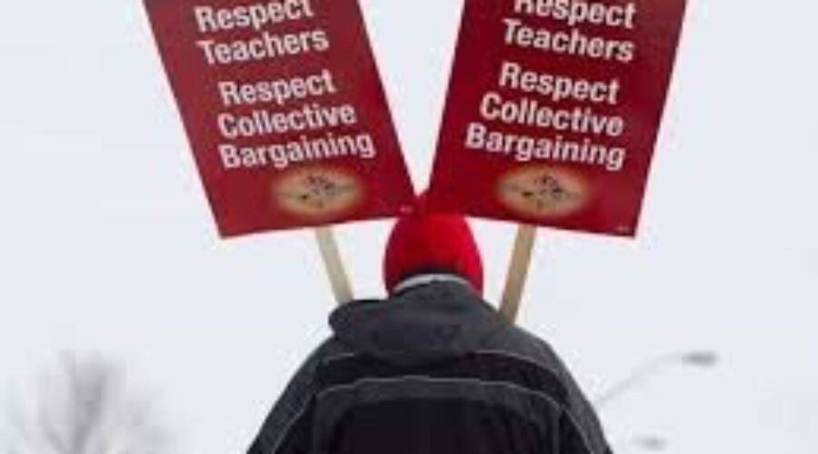 Tensions Rising Between Province And Teachers