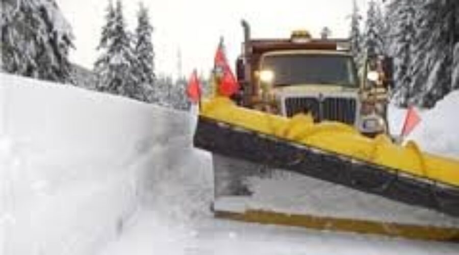 Highway Winter Maintenance Already An Issue