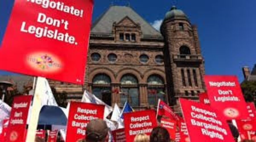 Elementary Teachers Ramping Up Job Action